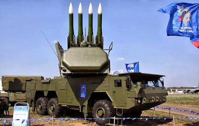 BUK-M2E Rudal Pertahanan Udara dari Rusia Untuk Indonesia