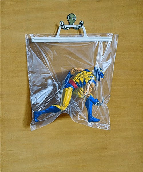 10-Logan-Wolverine-Simon-Monk-Bagged-Superheroes-in-Painting-www-designstack-co