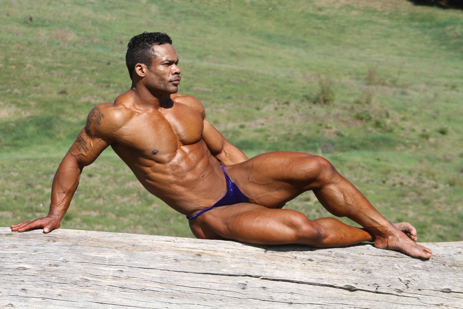 Male Bodybuilder Worship