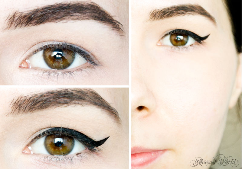 Hooded eyes eyeliner tutorial Sihaya's World