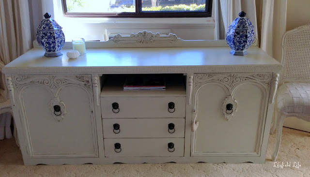 Vintage Sideboard turned TV Cabinet By Lilyfield Life