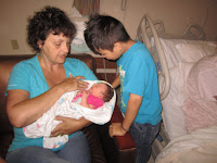 NiNi, Quinn and Baby Elaina Kaye