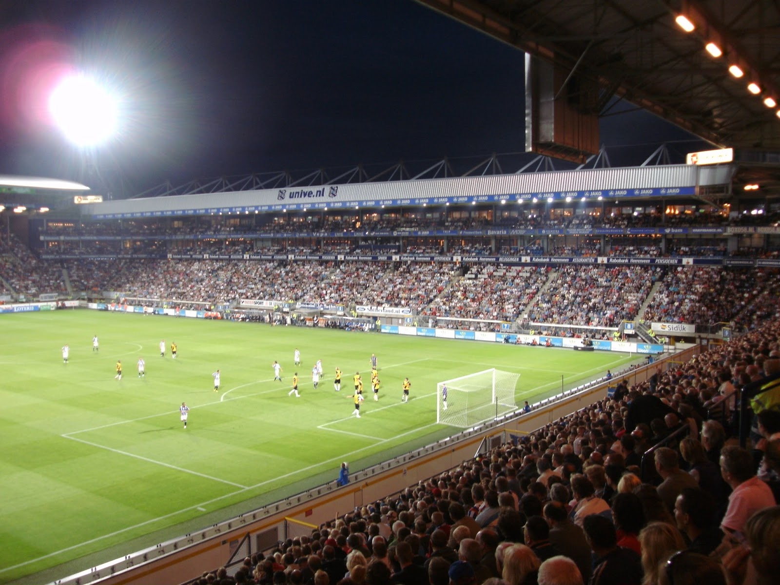 Extreme Football Tourism: NETHERLANDS: SC Heerenveen Extreme Football Tourism: NETHERLANDS: SC Heerenveen