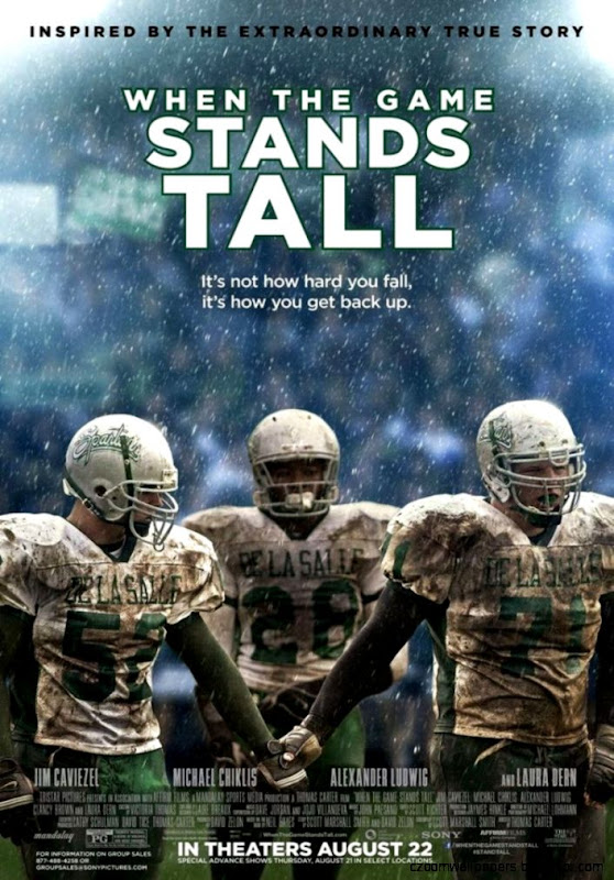 When the Game Stands Tall Movie poster 19 When the Game Stands Tall Movie poster 19