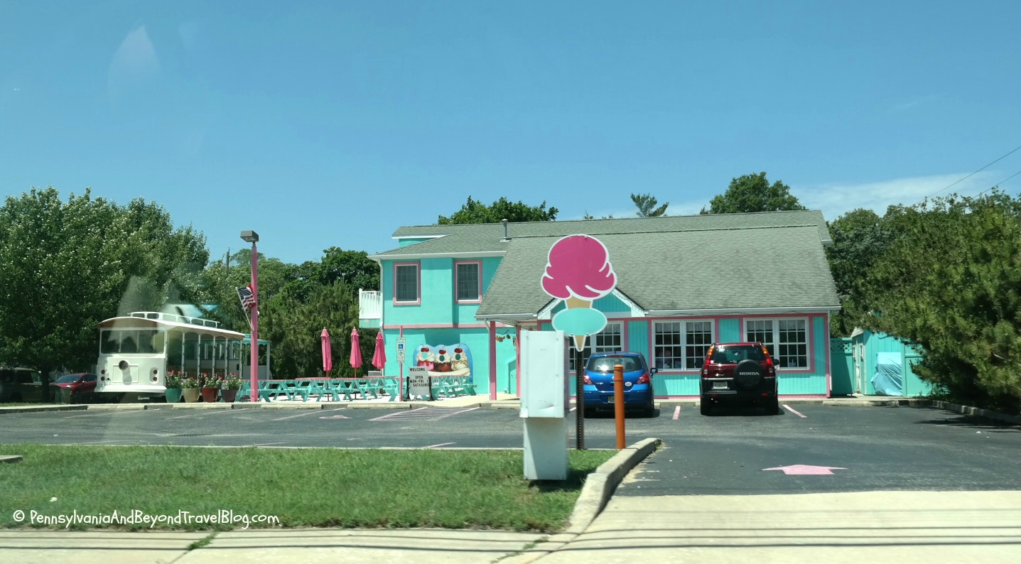 Pennsylvania & Beyond Travel Blog Trolley Stop Ice Cream Parlor at