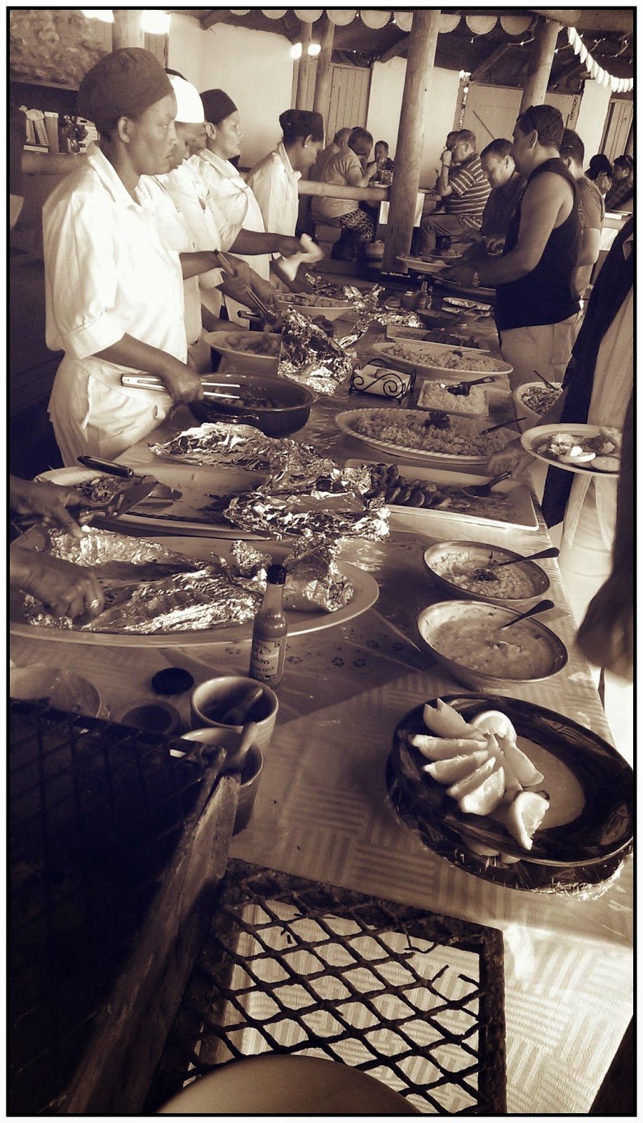 A Gourmet Life Strandkombuis, Yzerfontein, South Africa