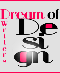 Dream Of Writers Design