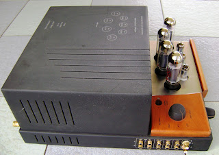 Unison Research Simply Four tube integrated amplifier ( Used ) Sold Simply+4+side