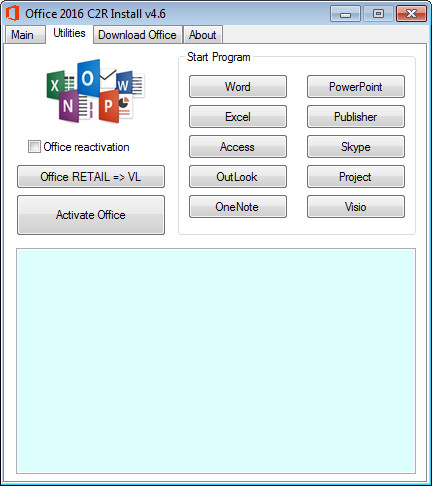 Office 2013-2016 C2R Install 6.0.0 Setup Free