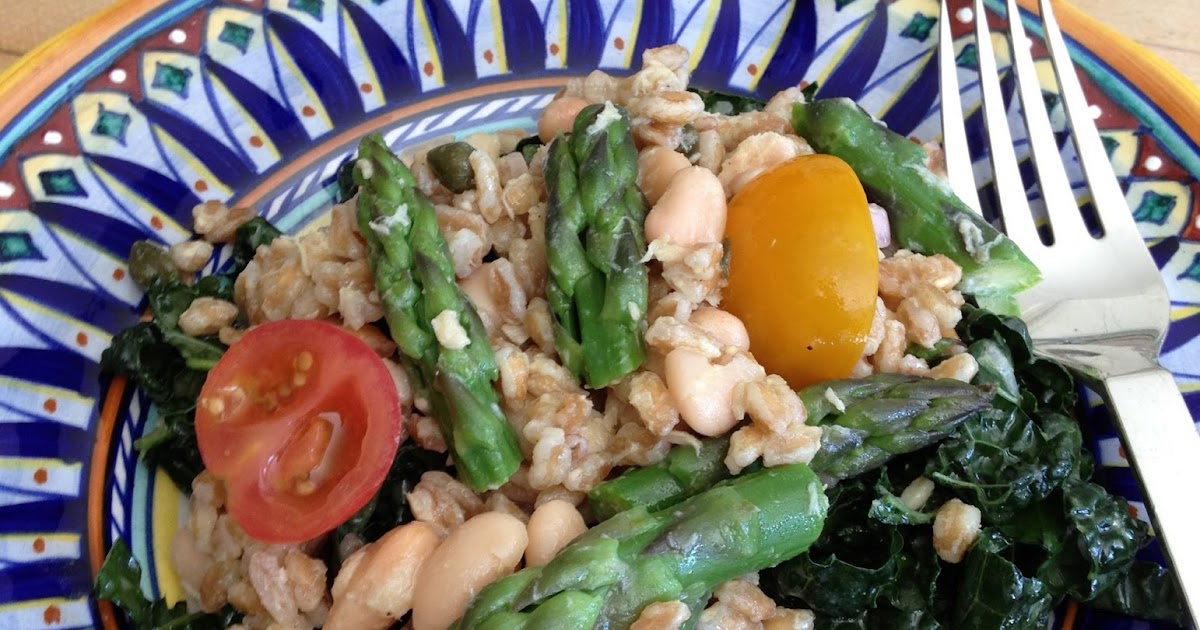 Keeping it Real with Joy Heart Healthy Farro Salad