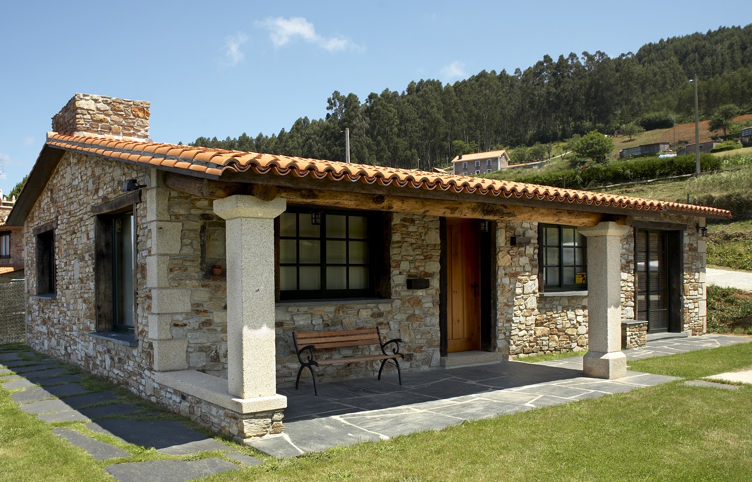 decoracion de interiores casas pequeñas rusticas:Construcciones Rústicas Gallegas: Casas a medida decoracion de interiores casas pequeñas rusticas:Construcciones Rústicas Gallegas: Casas a medida