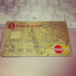 Old Public Bank Gold MasterCard (2010)