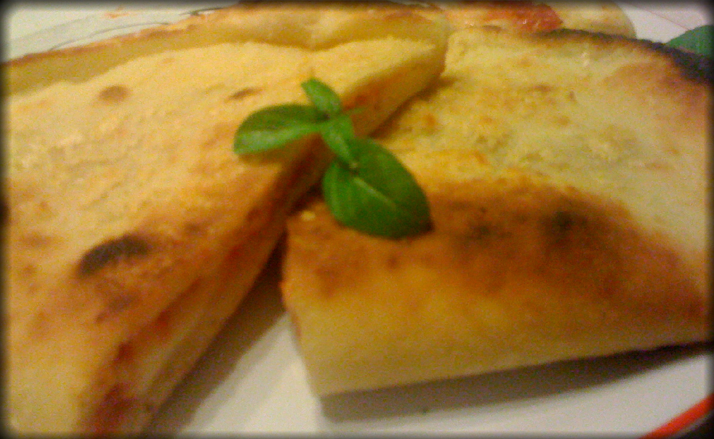 Calzone col Pizza Express I sapori di Sara