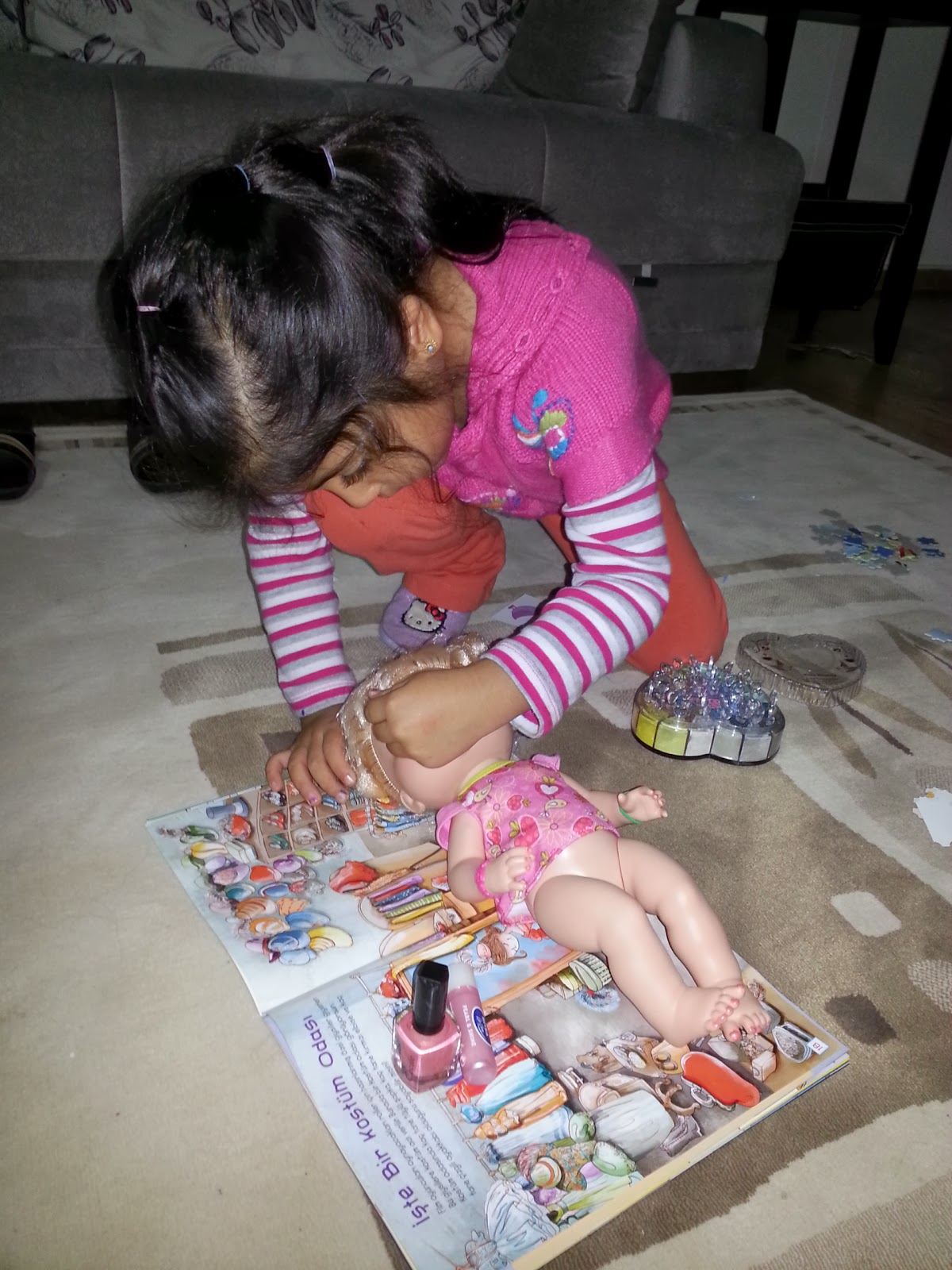 İYİLİK VE SAĞLIK Bebek makyajı İYİLİK VE SAĞLIK Bebek makyajı