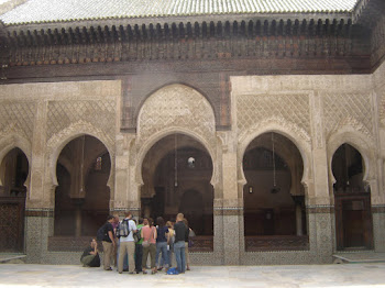 Madraza Bou Inania, Fez