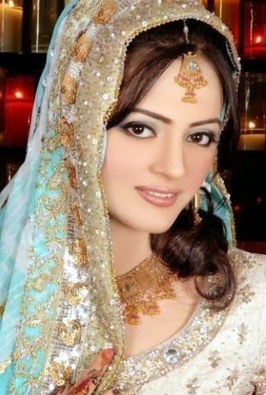 Latest Trend Of MakeUp For Indian And Pakistani Brides From 2014