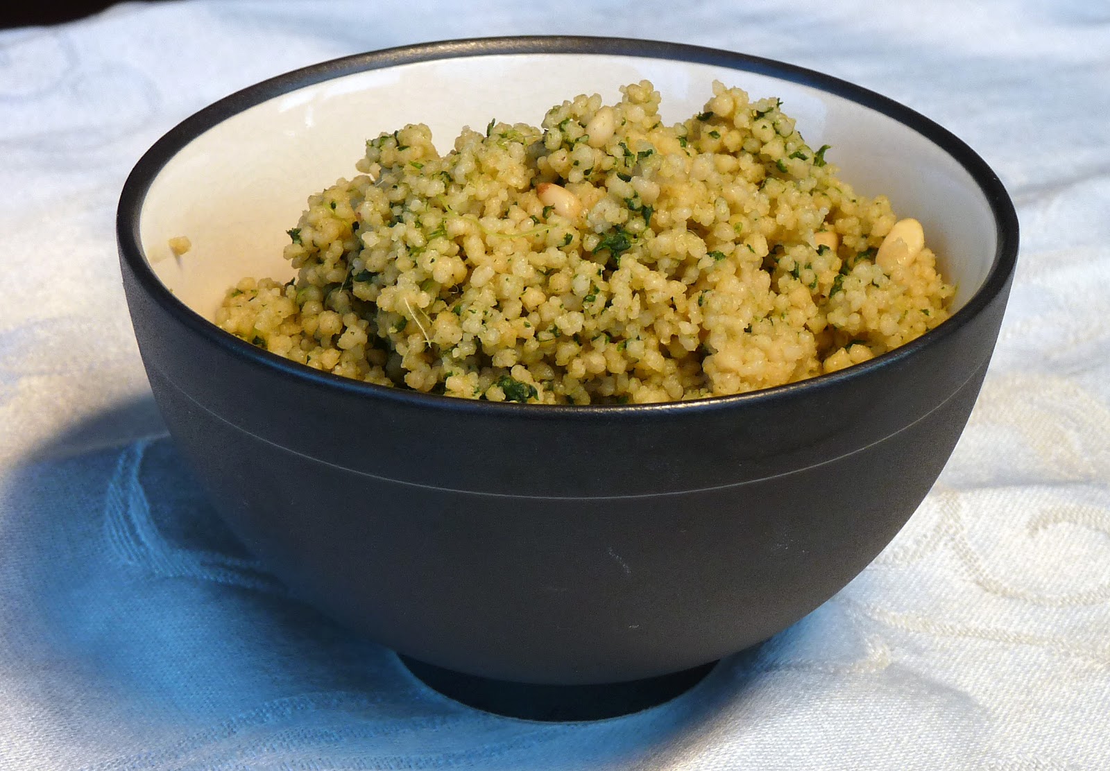 Healthy Green Couscous