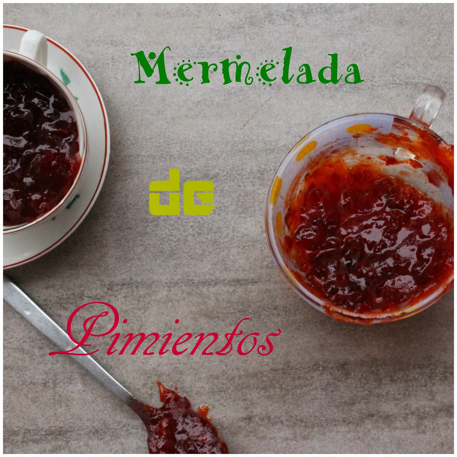 Mermelada De Pimientos
