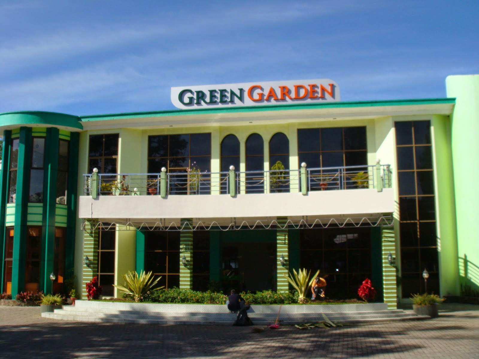 Foto Green Garden Hotel di Berastagi