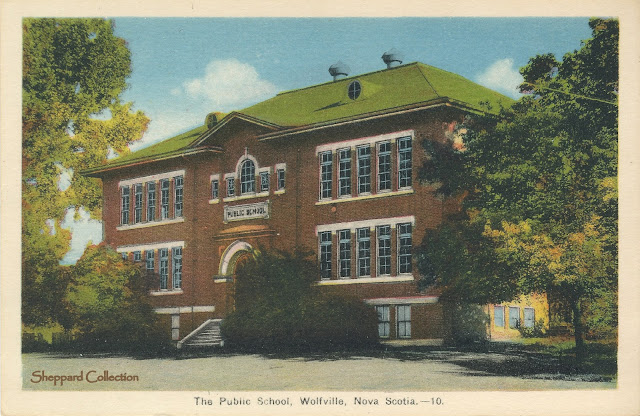postcard collection wolfville the sheppard collection
