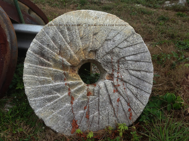 Millstones for designing in the landscape