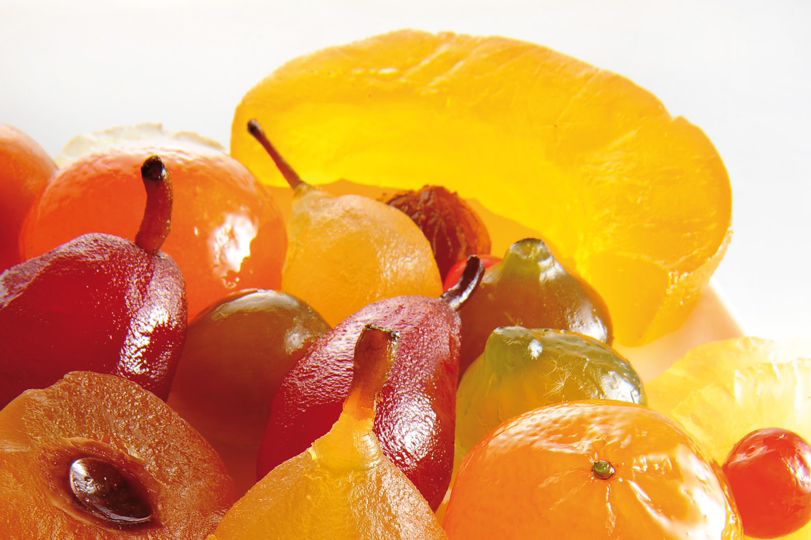 Fruits confits maison Top recettes