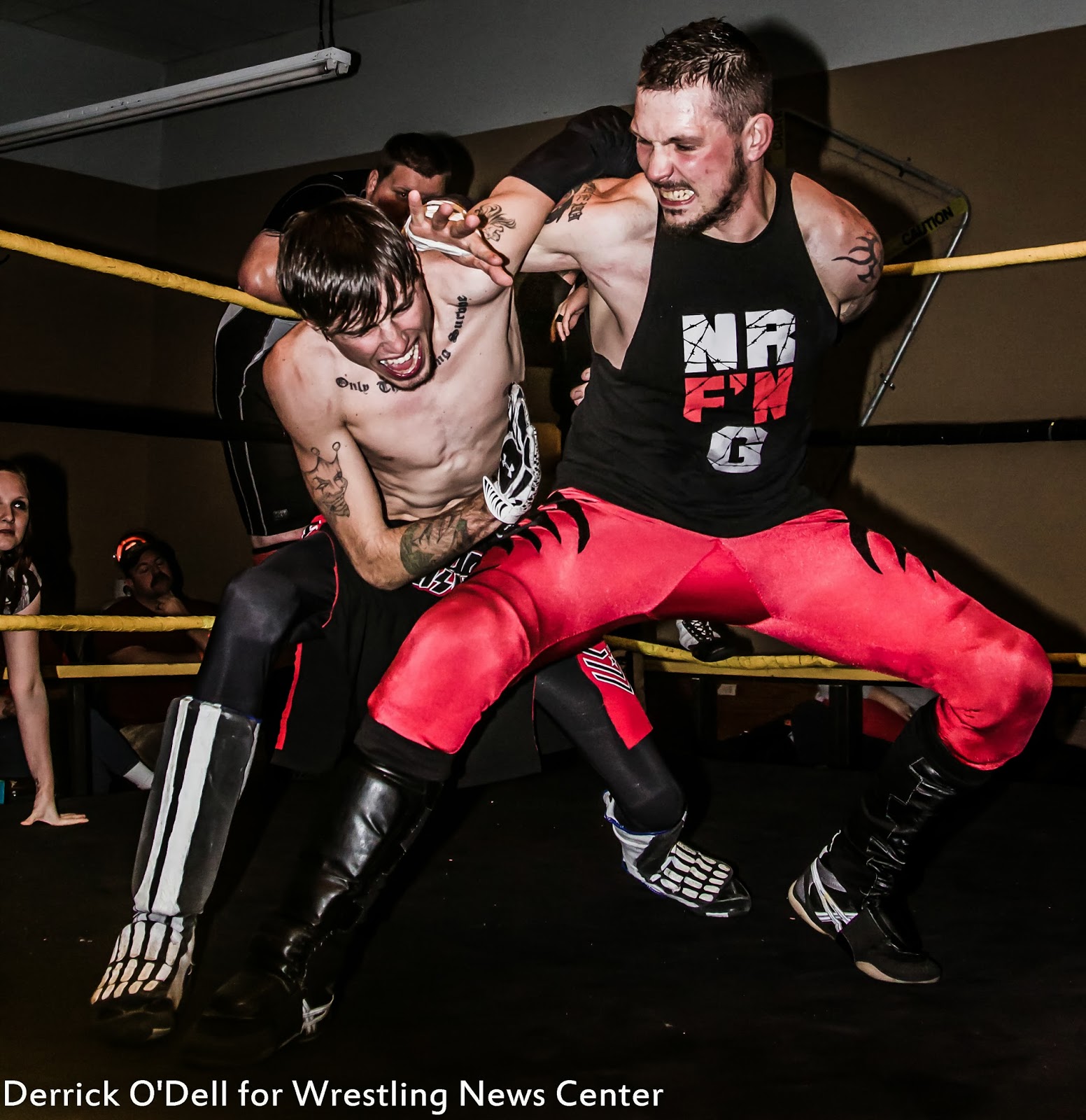 UCW Union City, Tn Results from Dec 14th Center Wrestling News