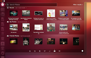 ubuntu 12.10 screenshots