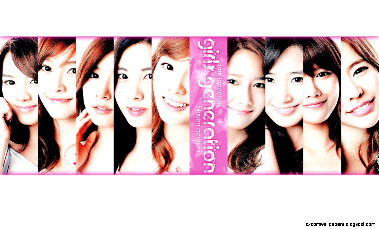 Snsd Widescreen Wallpaper Zoom Wallpapers