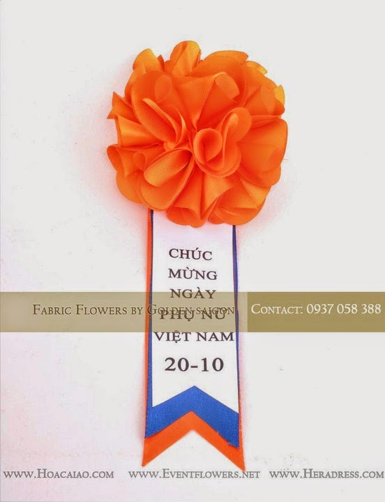 Hoa cài áo cho đại biểu tham dự hội nghị, sự kiện, event - 43