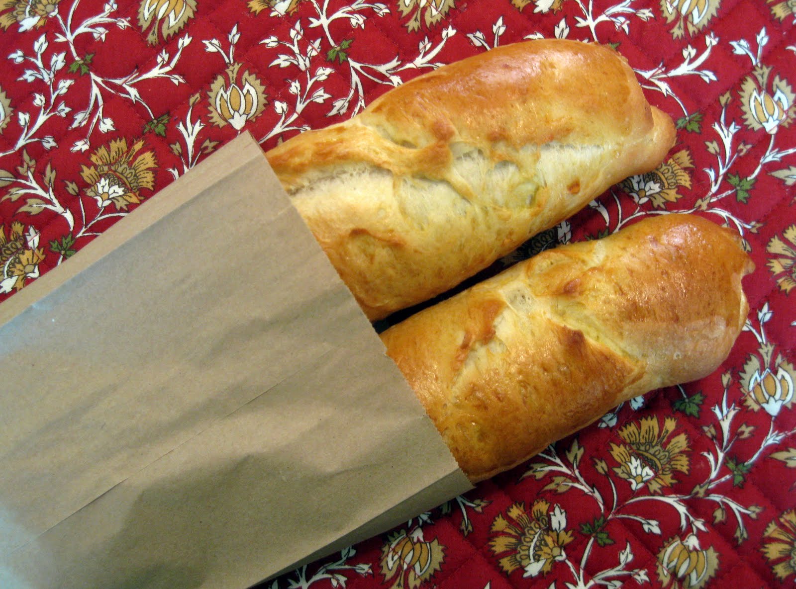 Cats and Casseroles Bread Machine Baguettes