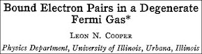 Bound Electron Pairs in a Degenerate Fermi Gas