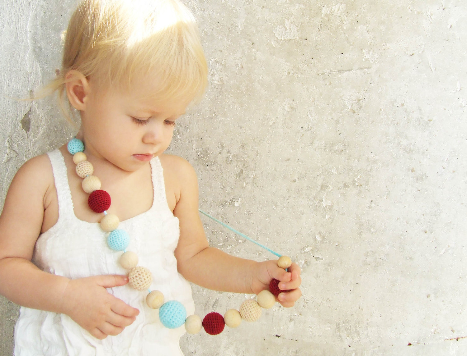 Katrinshine Teething necklace