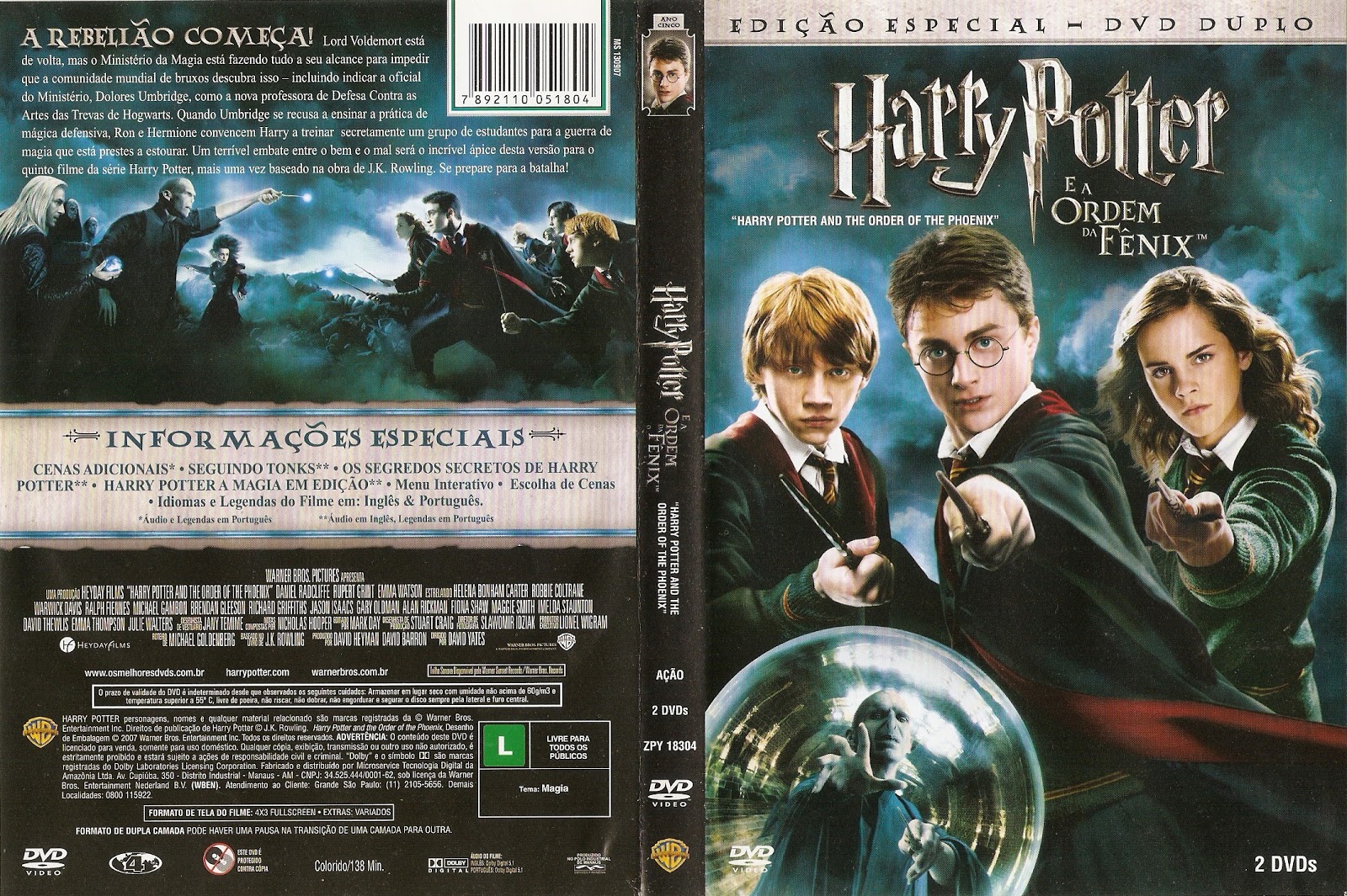 Harry Potter E A Ordem Da Fenix 720p 141