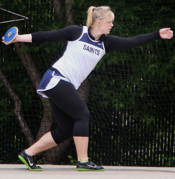 Down the Backstretch Minnesota High School All Time List Girl's Discus