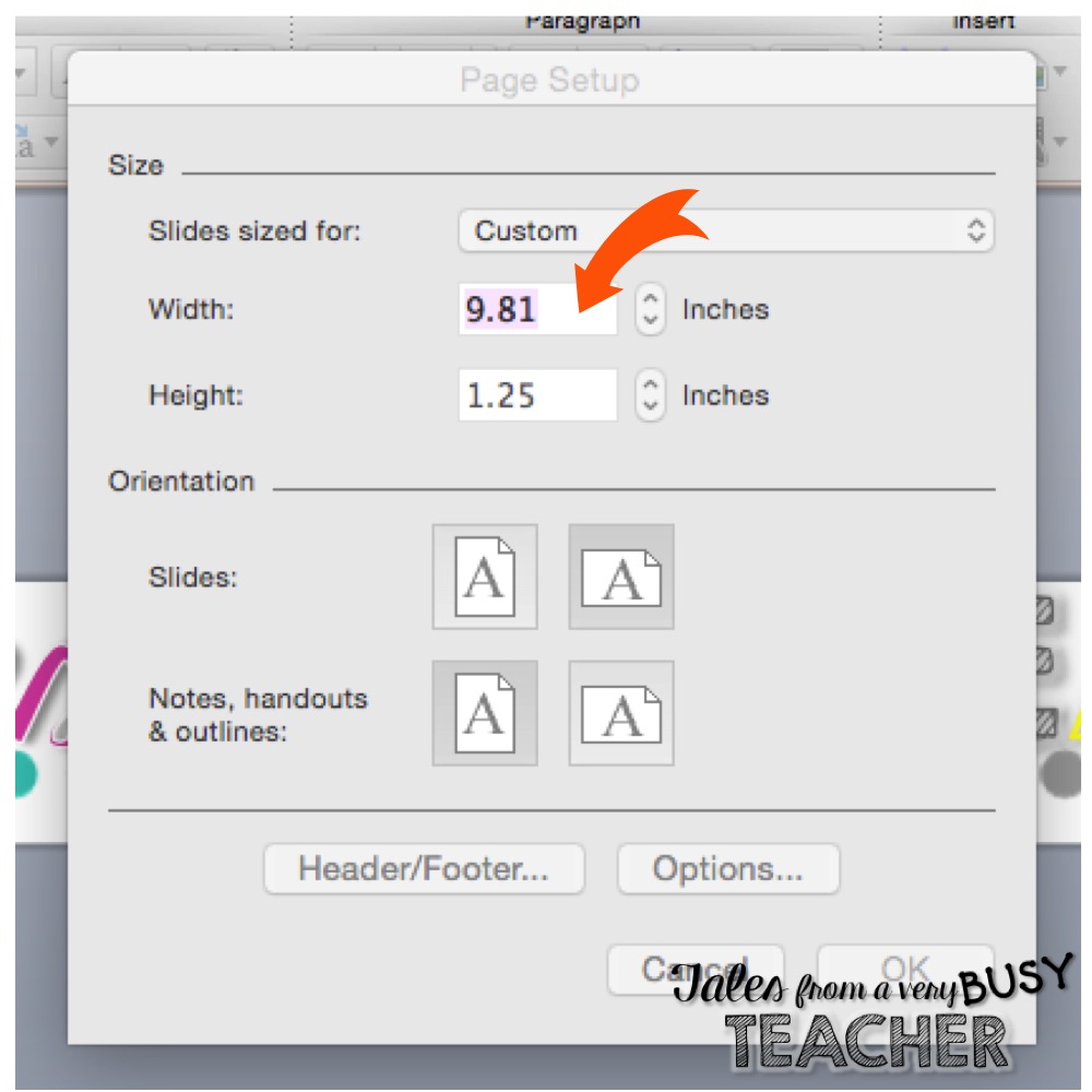 Spruce Up Your Tpt Store Banner Tutorial Tales From A Very