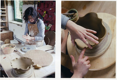 Ceramica Lucia Catuxo. Casa do Cura.