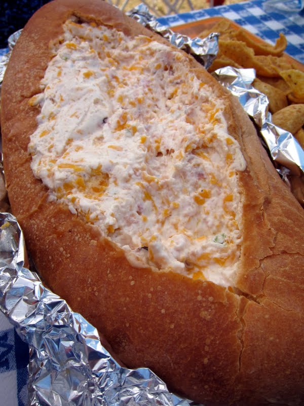 Summer Ham Dip with Cream Cheese Gluten Free Green Girl