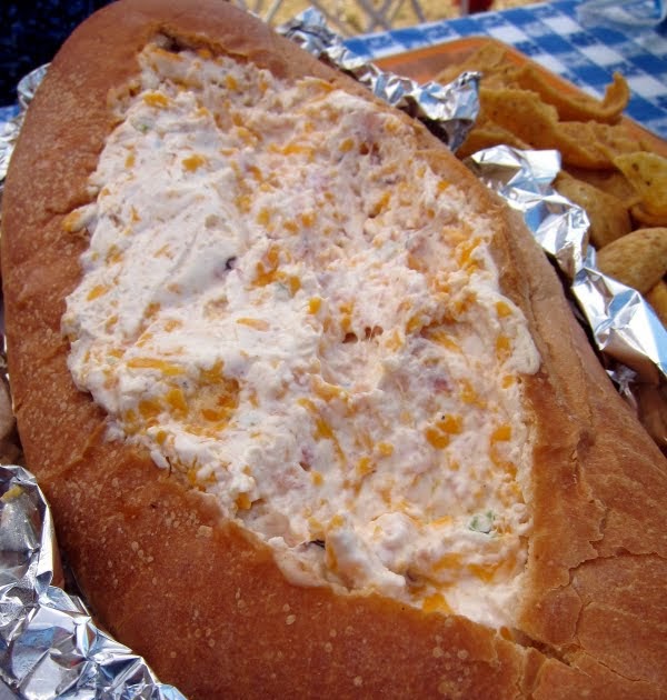 Summer Ham Dip with Cream Cheese Gluten Free Green Girl