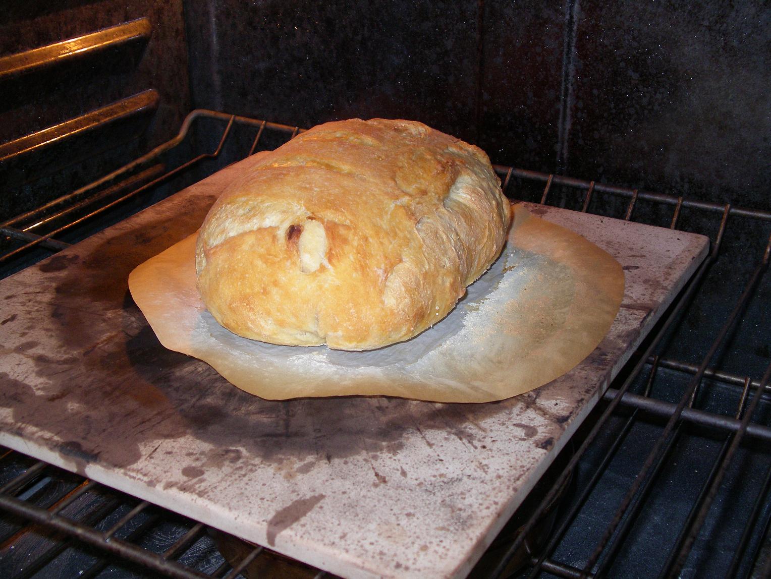 Nails and Sawdust No Knead Bread