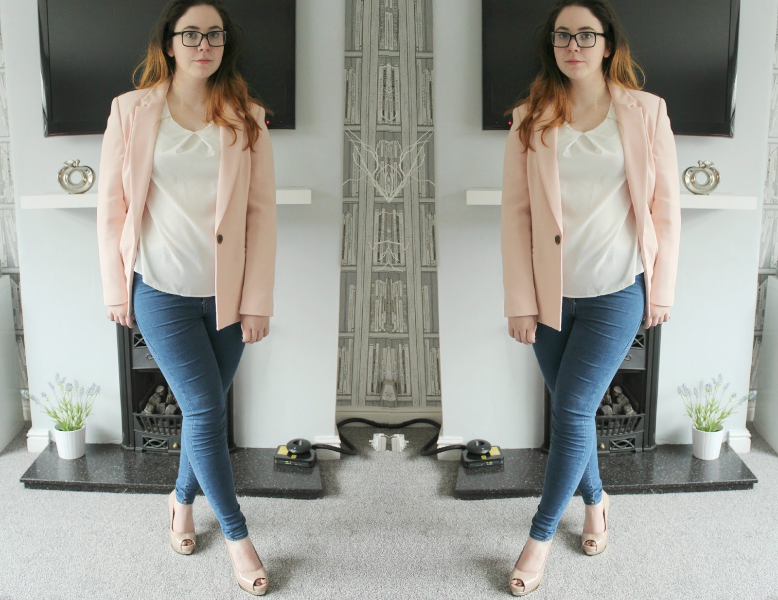 casual outfit for christening