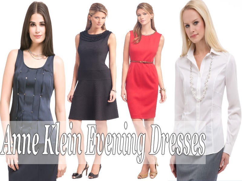 anne klein evening dresses