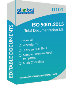 ISO 9001 Documents