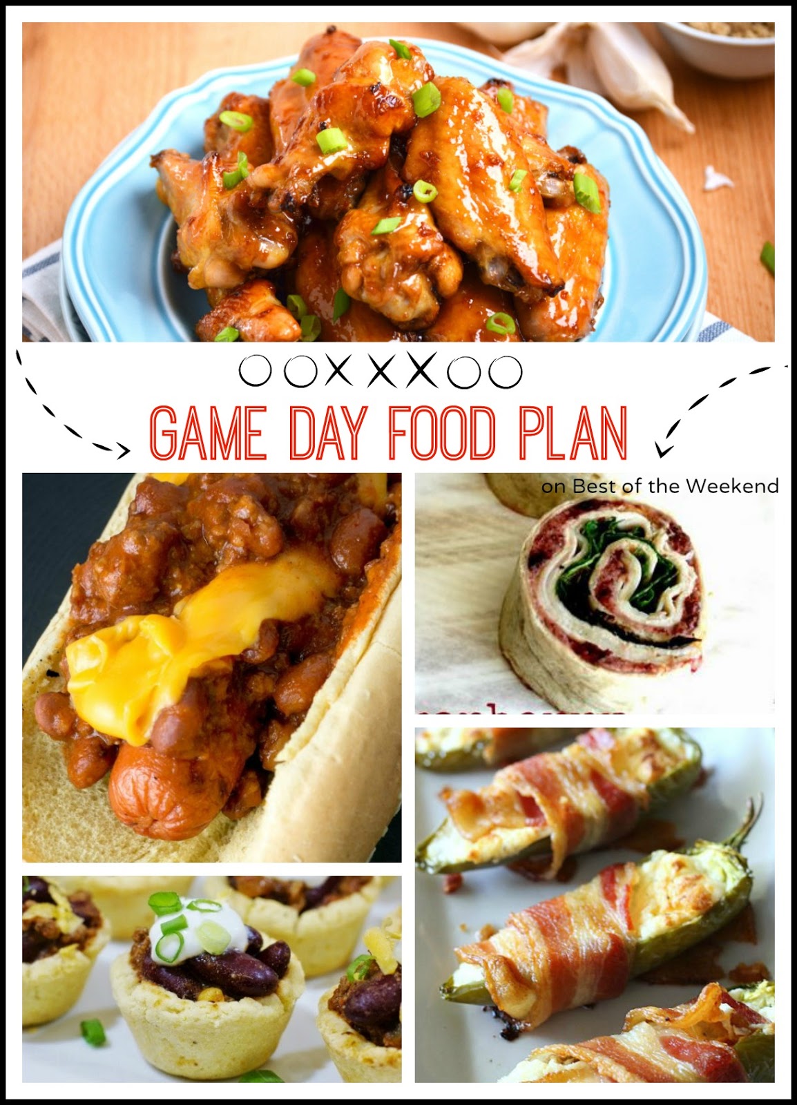 Best of the Weekend and Game Day Food Cooking on the Front Burner