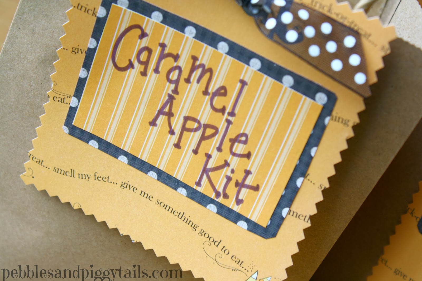 Making Life Blissful Caramel Apple Kit