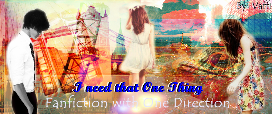 I need that one thing...~