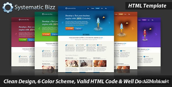 Systematic Bizz - Professional Business HTML