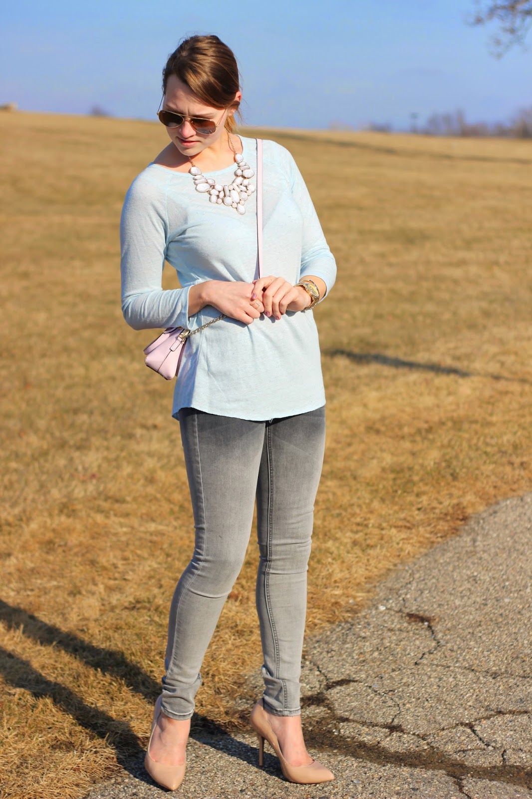 The Black Barcode Ombre Jeans