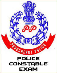 Pondicherry Police constable exam Pondicherry Police constable exam