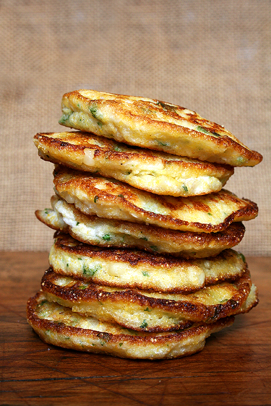 My Favorite Things Corn & Jalapeno Fritters from Alexandra's Kitchen